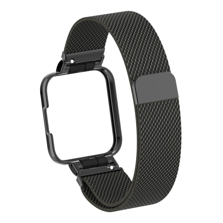 Milanese Magnetic Metal Watchband, For Xiaomi Mi Watch Lite / Redmi Watch, For Xiaomi Redmi Watch 2