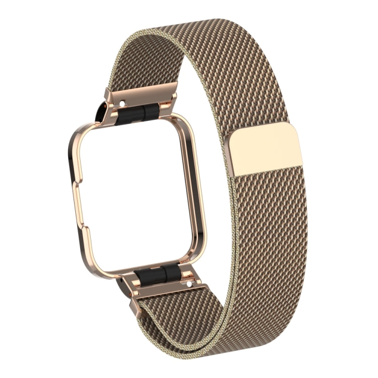 Milanese Magnetic Metal Watchband, For Xiaomi Mi Watch Lite / Redmi Watch, For Xiaomi Redmi Watch 2