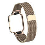 Milanese Magnetic Metal Watchband, For Xiaomi Mi Watch Lite / Redmi Watch, For Xiaomi Redmi Watch 2