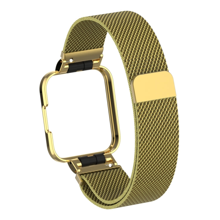 Milanese Magnetic Metal Watchband, For Xiaomi Mi Watch Lite / Redmi Watch, For Xiaomi Redmi Watch 2