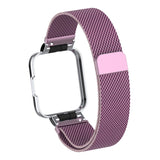 Milanese Magnetic Metal Watchband, For Xiaomi Mi Watch Lite / Redmi Watch, For Xiaomi Redmi Watch 2