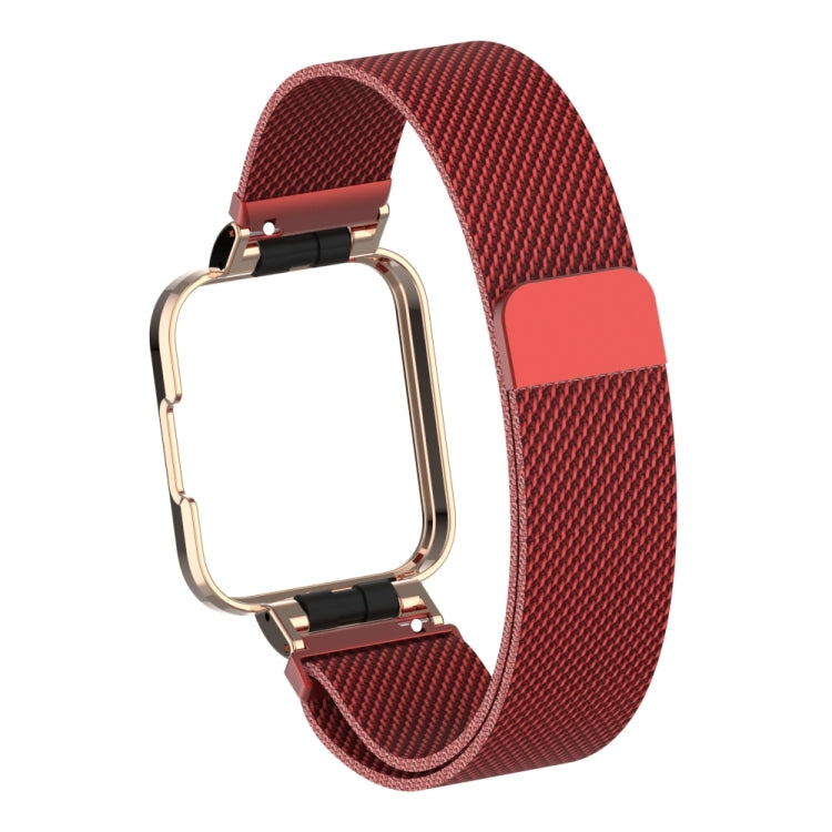 Milanese Magnetic Metal Watchband, For Xiaomi Mi Watch Lite / Redmi Watch, For Xiaomi Redmi Watch 2