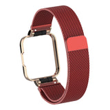 Milanese Magnetic Metal Watchband, For Xiaomi Mi Watch Lite / Redmi Watch, For Xiaomi Redmi Watch 2