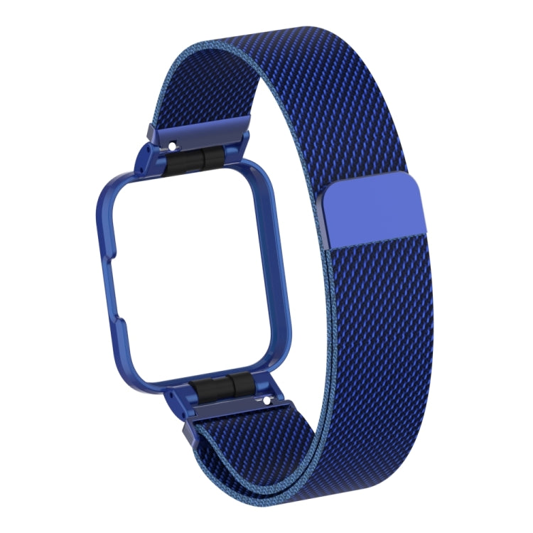Milanese Magnetic Metal Watchband, For Xiaomi Mi Watch Lite / Redmi Watch, For Xiaomi Redmi Watch 2