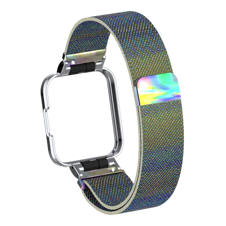 Milanese Magnetic Metal Watchband, For Xiaomi Mi Watch Lite / Redmi Watch, For Xiaomi Redmi Watch 2
