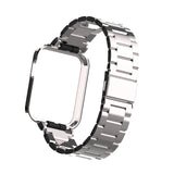Three-Bead Metal Watchband, For Xiaomi Mi Watch Lite / Redmi Watch, For Xiaomi Redmi Watch 2