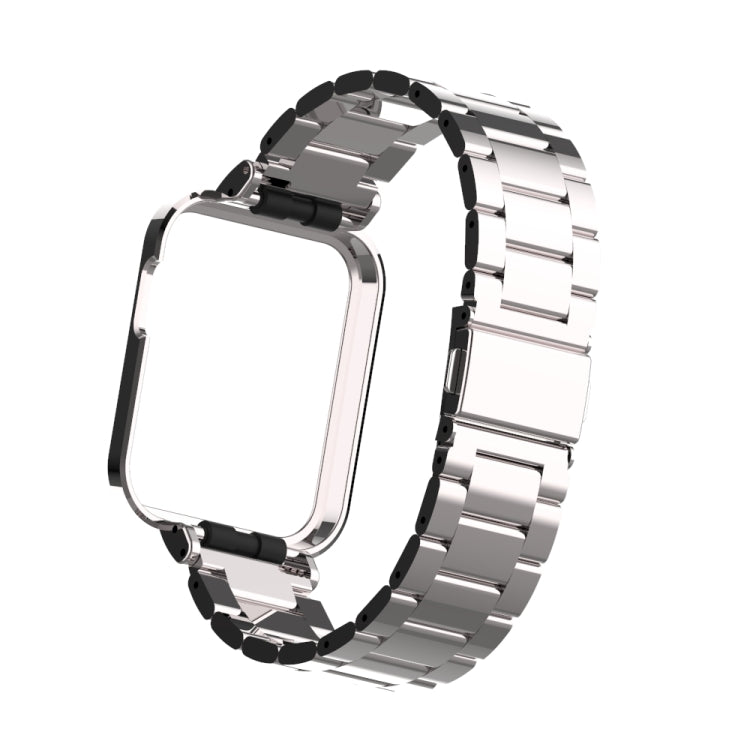 Three-Bead Metal Watchband, For Xiaomi Mi Watch Lite / Redmi Watch, For Xiaomi Redmi Watch 2