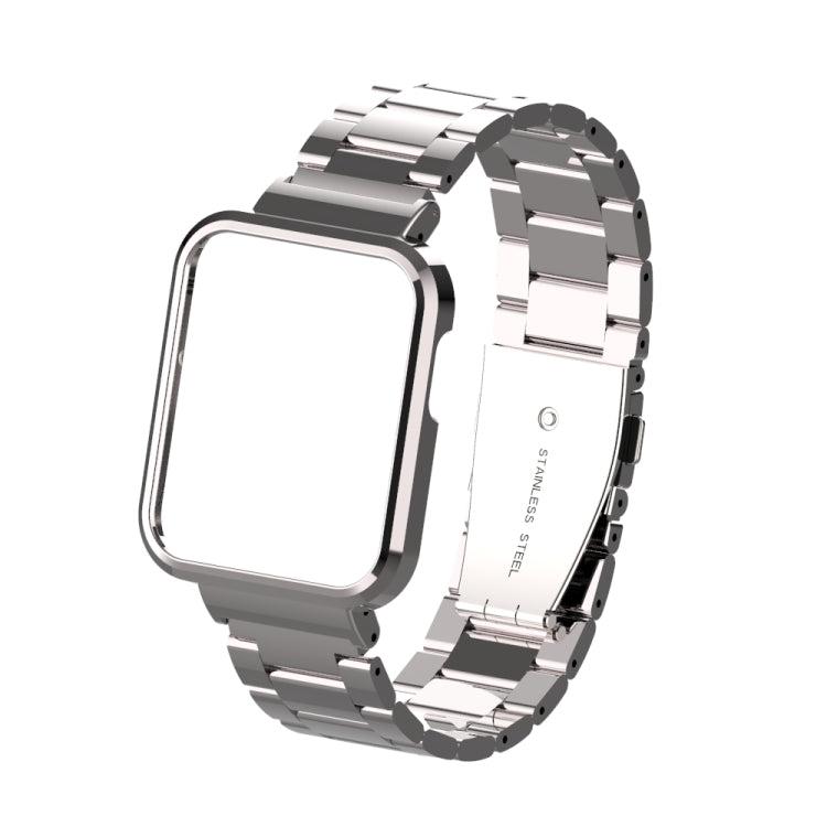 Three-Bead Metal Watchband, For Xiaomi Mi Watch Lite / Redmi Watch, For Xiaomi Redmi Watch 2