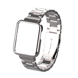 Three-Bead Metal Watchband, For Xiaomi Mi Watch Lite / Redmi Watch, For Xiaomi Redmi Watch 2