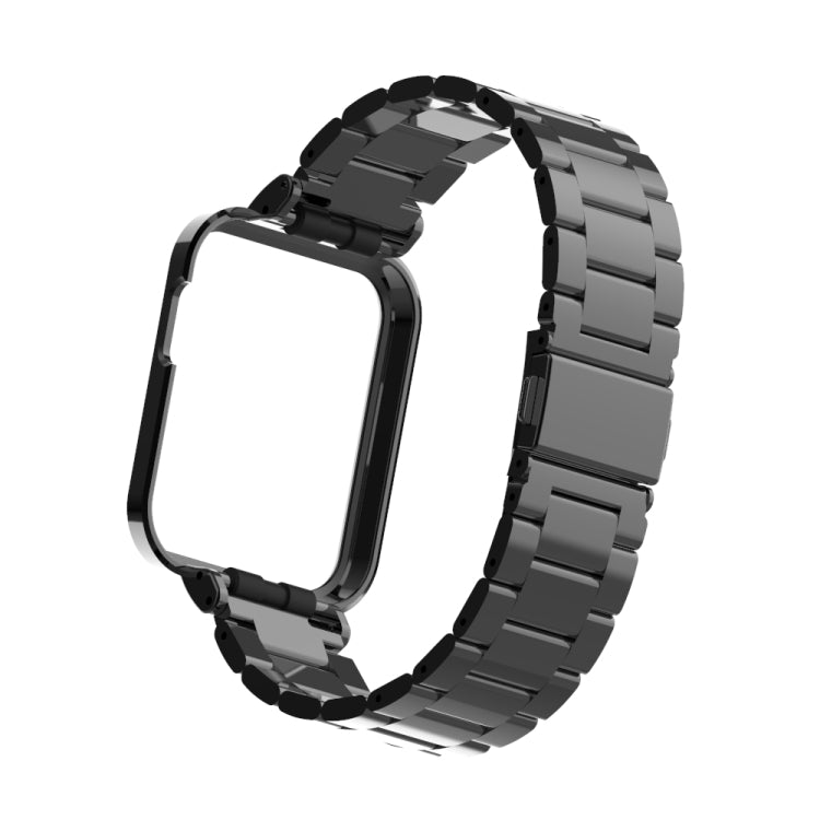 Three-Bead Metal Watchband, For Xiaomi Mi Watch Lite / Redmi Watch, For Xiaomi Redmi Watch 2