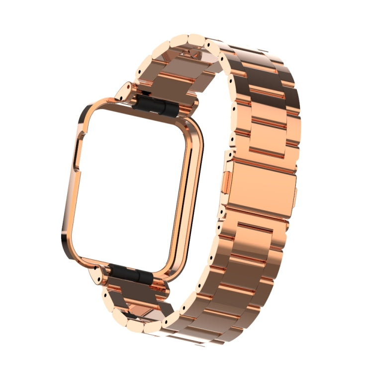 Three-Bead Metal Watchband, For Xiaomi Mi Watch Lite / Redmi Watch, For Xiaomi Redmi Watch 2