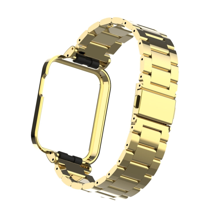 Three-Bead Metal Watchband, For Xiaomi Mi Watch Lite / Redmi Watch, For Xiaomi Redmi Watch 2