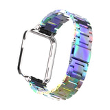 Three-Bead Metal Watchband, For Xiaomi Mi Watch Lite / Redmi Watch, For Xiaomi Redmi Watch 2