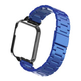 Three-Bead Metal Watchband, For Xiaomi Mi Watch Lite / Redmi Watch, For Xiaomi Redmi Watch 2