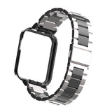 Three-Bead Metal Watchband, For Xiaomi Mi Watch Lite / Redmi Watch, For Xiaomi Redmi Watch 2
