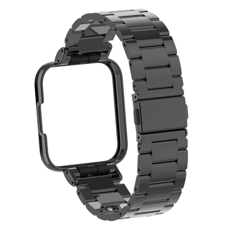 Three-Bead Metal Watchband, For Xiaomi Mi Watch Lite / Redmi Watch, For Xiaomi Redmi Watch 2
