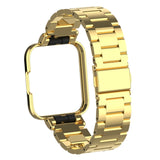 Three-Bead Metal Watchband, For Xiaomi Mi Watch Lite / Redmi Watch, For Xiaomi Redmi Watch 2