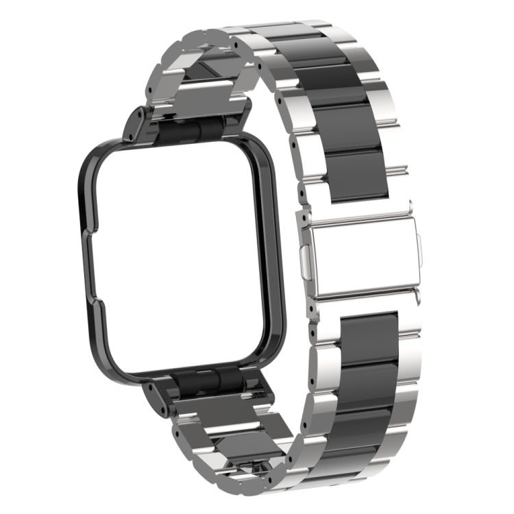 Three-Bead Metal Watchband, For Xiaomi Mi Watch Lite / Redmi Watch, For Xiaomi Redmi Watch 2