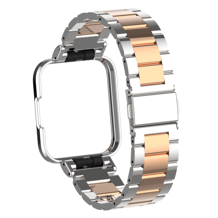 Three-Bead Metal Watchband, For Xiaomi Mi Watch Lite / Redmi Watch, For Xiaomi Redmi Watch 2