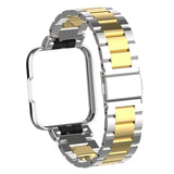 Three-Bead Metal Watchband, For Xiaomi Mi Watch Lite / Redmi Watch, For Xiaomi Redmi Watch 2