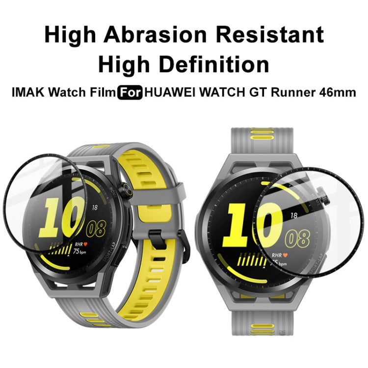 imak Plexiglass HD Watch Protective Film, For Huawei Watch GT Runner 46mm