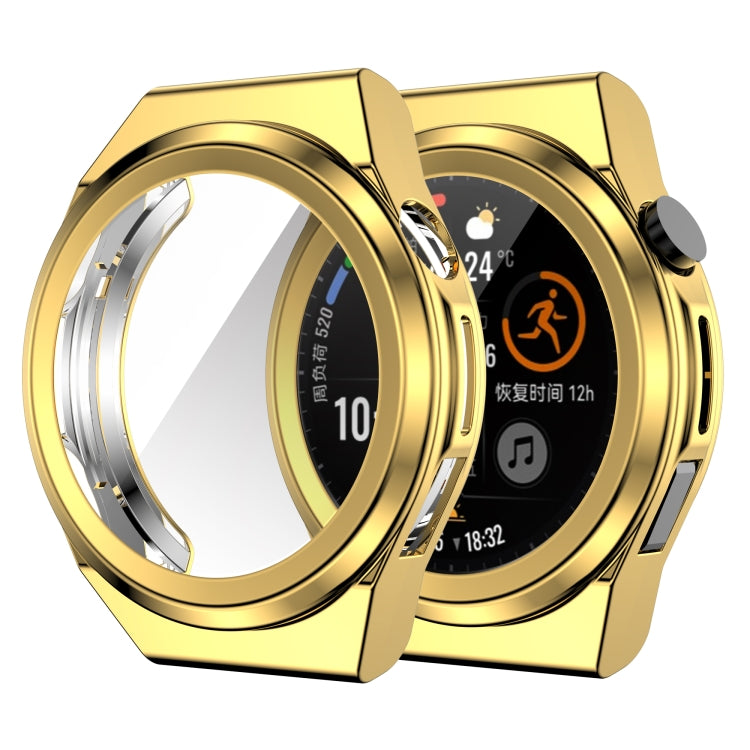 Full Coverage TPU Electroplating Protective Case Cover, For Huawei Watch GT Runner