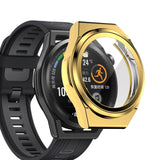 Full Coverage TPU Electroplating Protective Case Cover, For Huawei Watch GT Runner