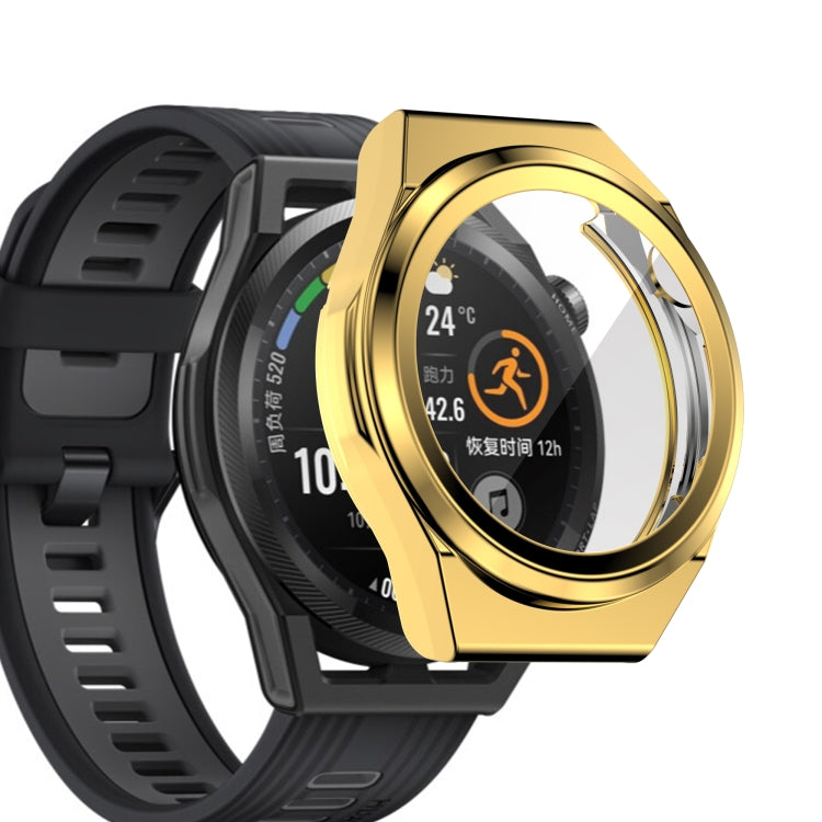 Full Coverage TPU Electroplating Protective Case Cover, For Huawei Watch GT Runner