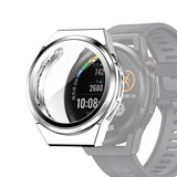 Full Coverage TPU Electroplating Protective Case Cover, For Huawei Watch GT Runner