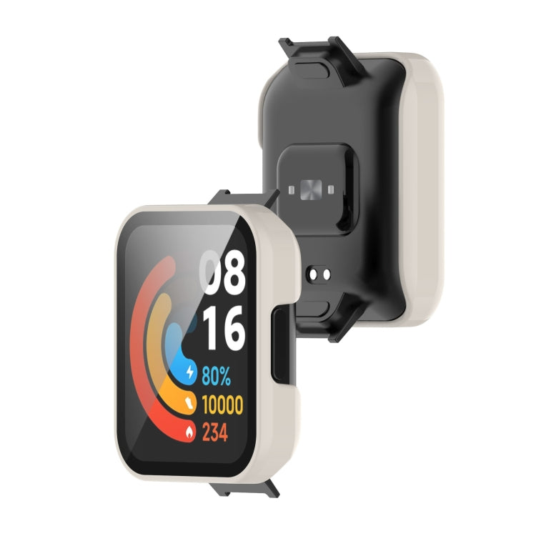 PC + Tempered Glass Watch Protective Case, For Xiaomi Redmi Watch 2 Lite