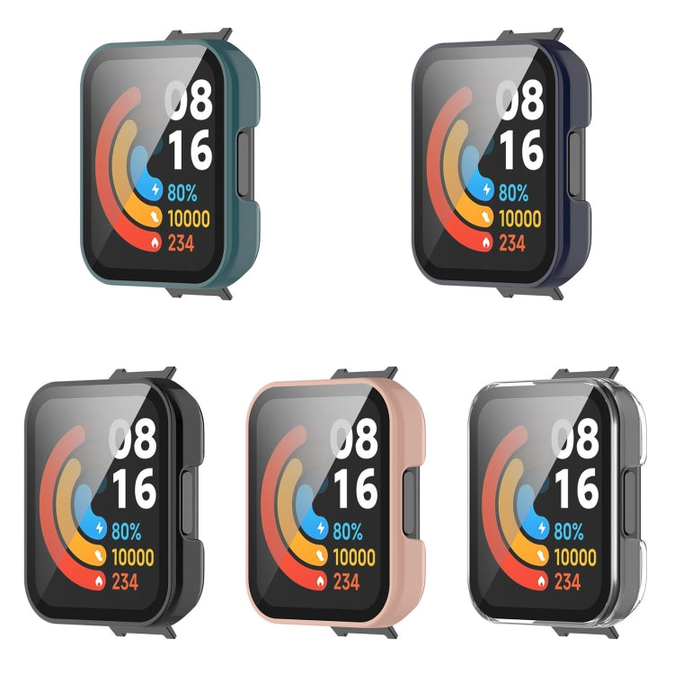 PC + Tempered Glass Watch Protective Case, For Xiaomi Redmi Watch 2 Lite