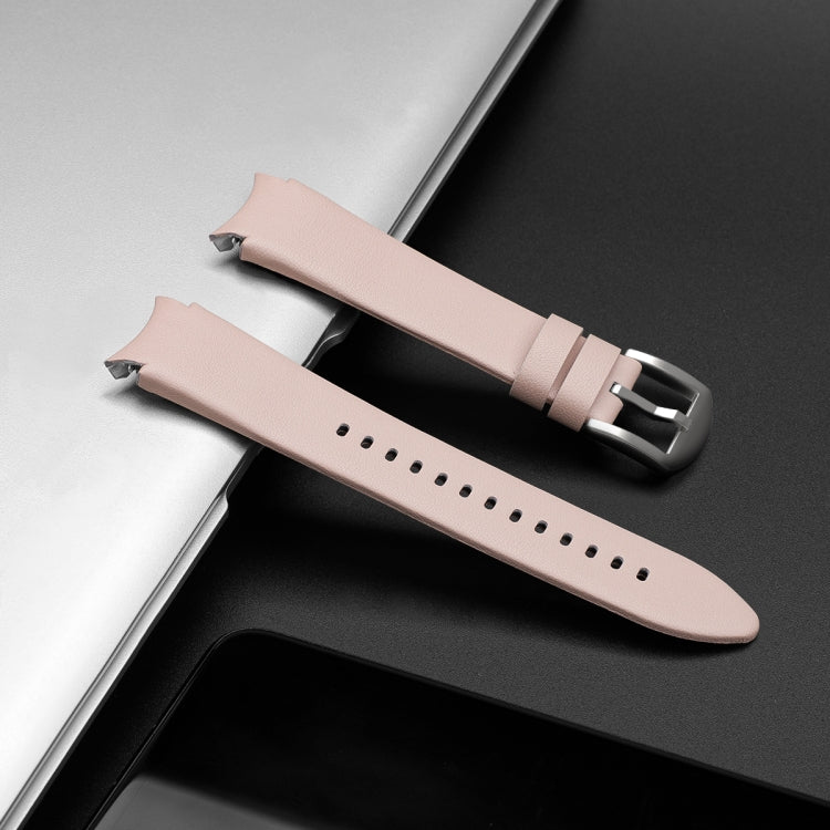 Genuine Leather Watchband, For Samsung Galaxy Watch4 40mm / 44mm