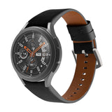 Genuine Leather Watchband, For Samsung Galaxy Watch4 40mm / 44mm