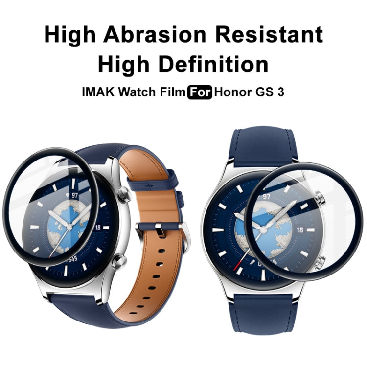 imak Plexiglass HD Watch Protective Film, For Honor Watch GS 3, For Huawei Watch D, For Huawei Watch FIT mini, For vivo Watch 2