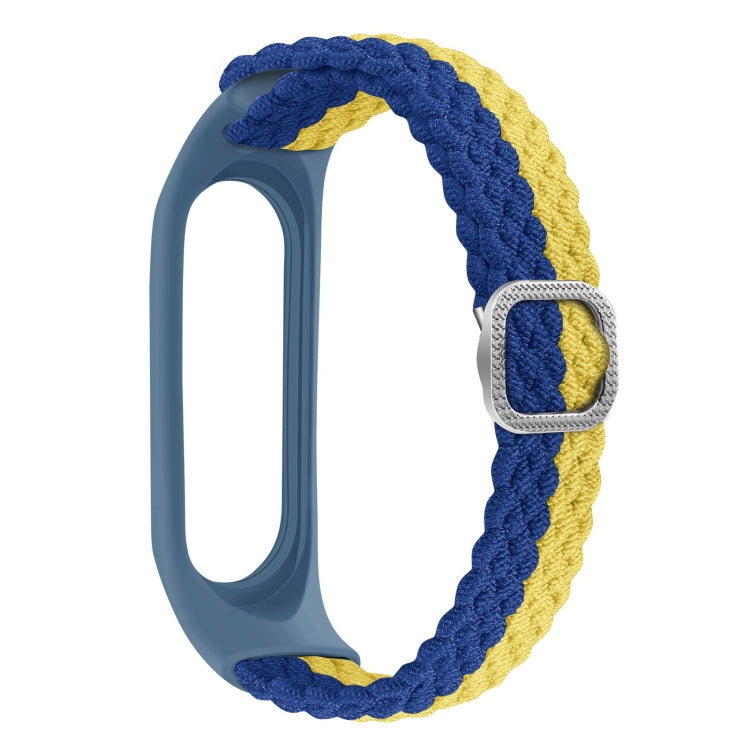 Stripe Braided Watchband, For Xiaomi Mi Band 6 / 5, For Xiaomi Mi Band 4 / 3