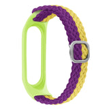 Stripe Braided Watchband, For Xiaomi Mi Band 6 / 5, For Xiaomi Mi Band 4 / 3