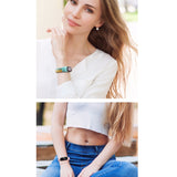 Stripe Braided Watchband, For Xiaomi Mi Band 6 / 5, For Xiaomi Mi Band 4 / 3