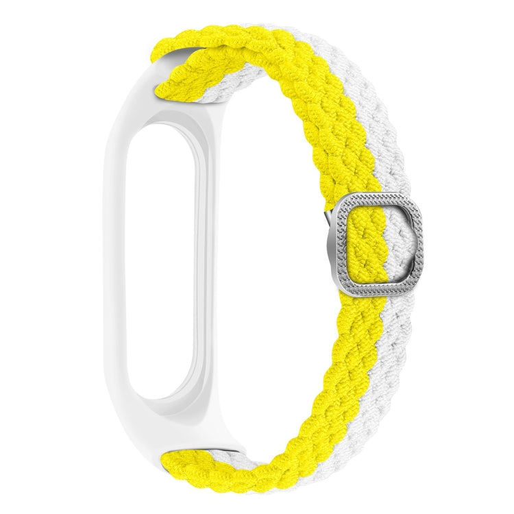 Stripe Braided Watchband, For Xiaomi Mi Band 6 / 5, For Xiaomi Mi Band 4 / 3