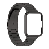 Three-bead Steel Watch Band for Xiaomi Redmi Watch 2 Lite International Version, For Xiaomi Redmi Watch 2 Lite International Version