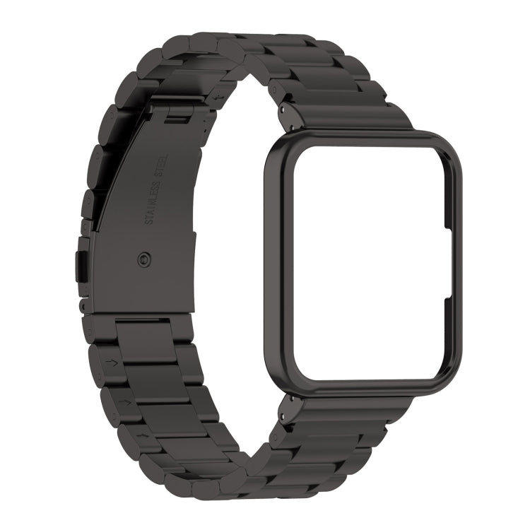 Three-bead Steel Watch Band for Xiaomi Redmi Watch 2 Lite International Version, For Xiaomi Redmi Watch 2 Lite International Version