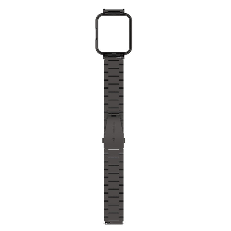 Three-bead Steel Watch Band for Xiaomi Redmi Watch 2 Lite International Version, For Xiaomi Redmi Watch 2 Lite International Version
