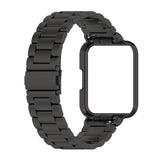 Three-bead Steel Watch Band for Xiaomi Redmi Watch 2 Lite International Version, For Xiaomi Redmi Watch 2 Lite International Version