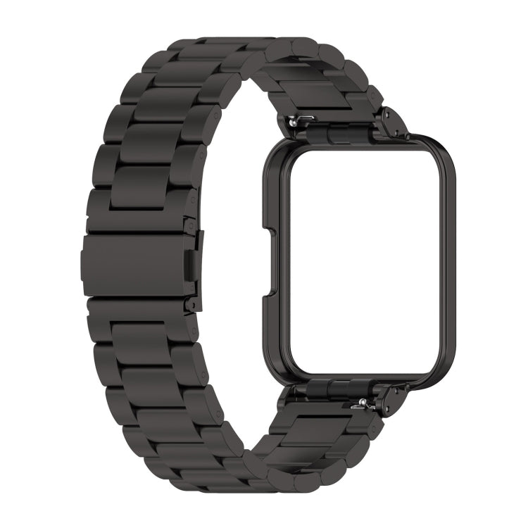 Three-bead Steel Watch Band for Xiaomi Redmi Watch 2 Lite International Version, For Xiaomi Redmi Watch 2 Lite International Version