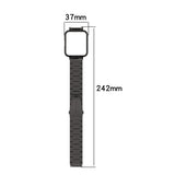 Three-bead Steel Watch Band for Xiaomi Redmi Watch 2 Lite International Version, For Xiaomi Redmi Watch 2 Lite International Version