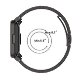 Three-bead Steel Watch Band for Xiaomi Redmi Watch 2 Lite International Version, For Xiaomi Redmi Watch 2 Lite International Version