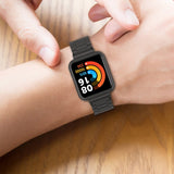 Three-bead Steel Watch Band for Xiaomi Redmi Watch 2 Lite International Version, For Xiaomi Redmi Watch 2 Lite International Version