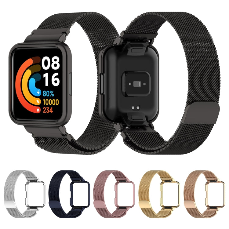 Milanese Watch Band for Xiaomi Redmi Watch 2 Lite International Version