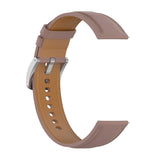 22mm Genuine Leather Watch Strap for Huawei Watch GT3 46mm/GT2 46mm/Samsung Galaxy Watch3 45mm