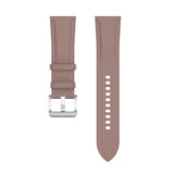 22mm Genuine Leather Watch Strap for Huawei Watch GT3 46mm/GT2 46mm/Samsung Galaxy Watch3 45mm