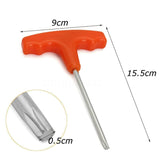 15cm Allen Screwdriver T Handle T27 Torx Driver for Stihl Makita, Allen Screwdriver